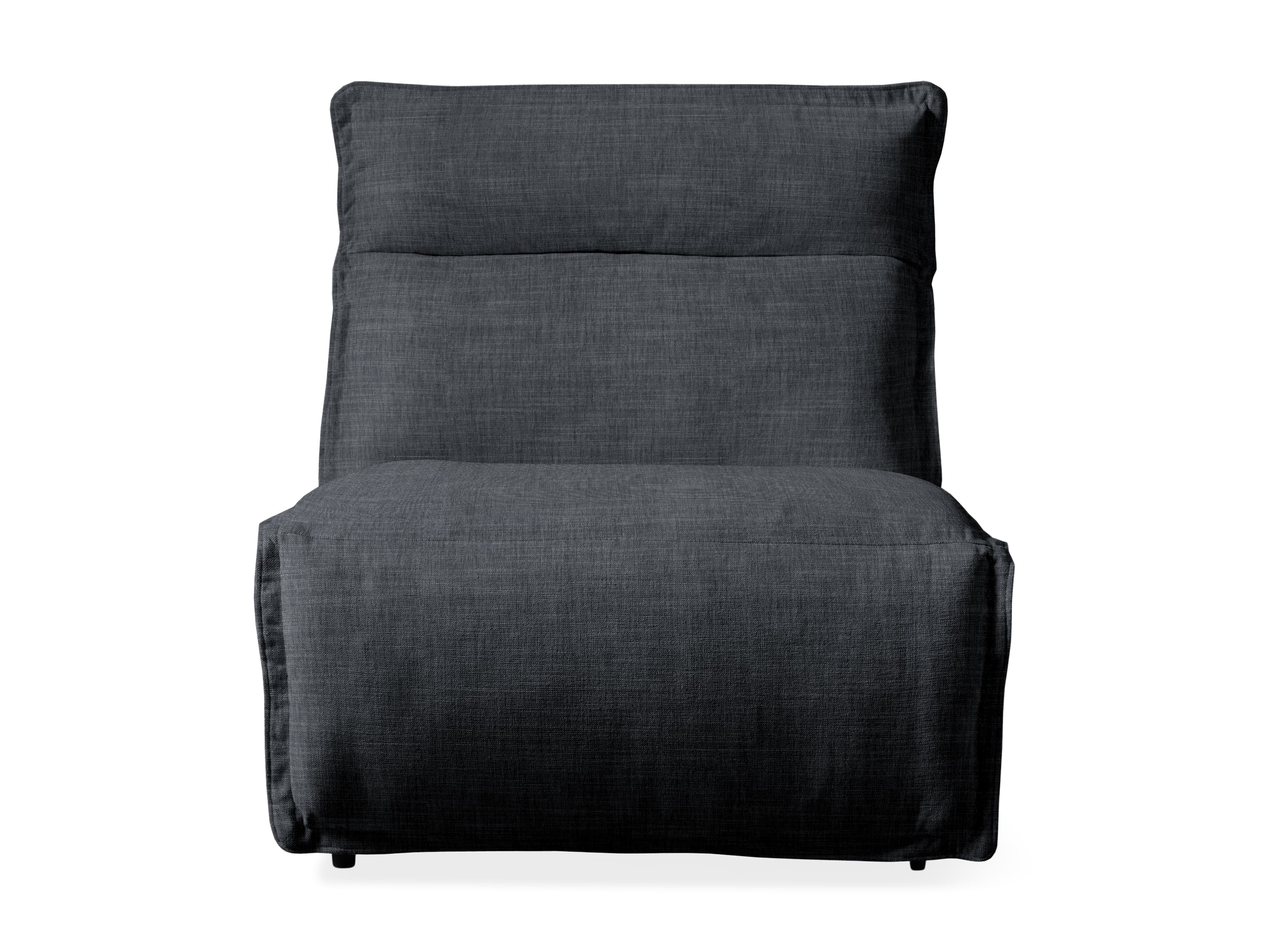 Arhaus Rowland High-Back Armless Motion Recliner