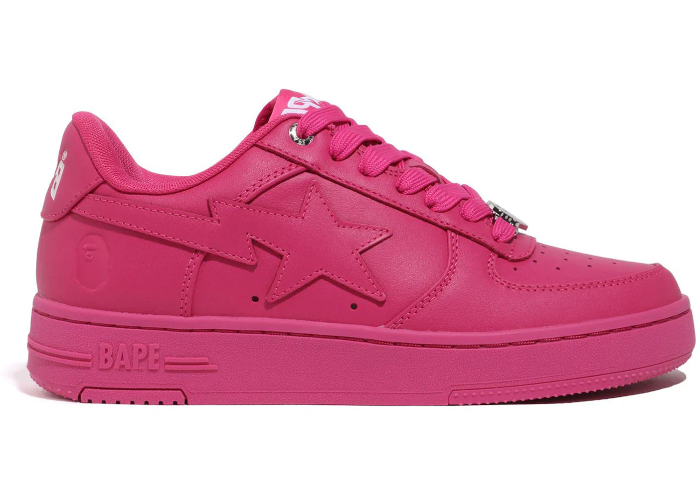 Sta low 52 – A Bathing Ape Bape Sta Low #52 Pink