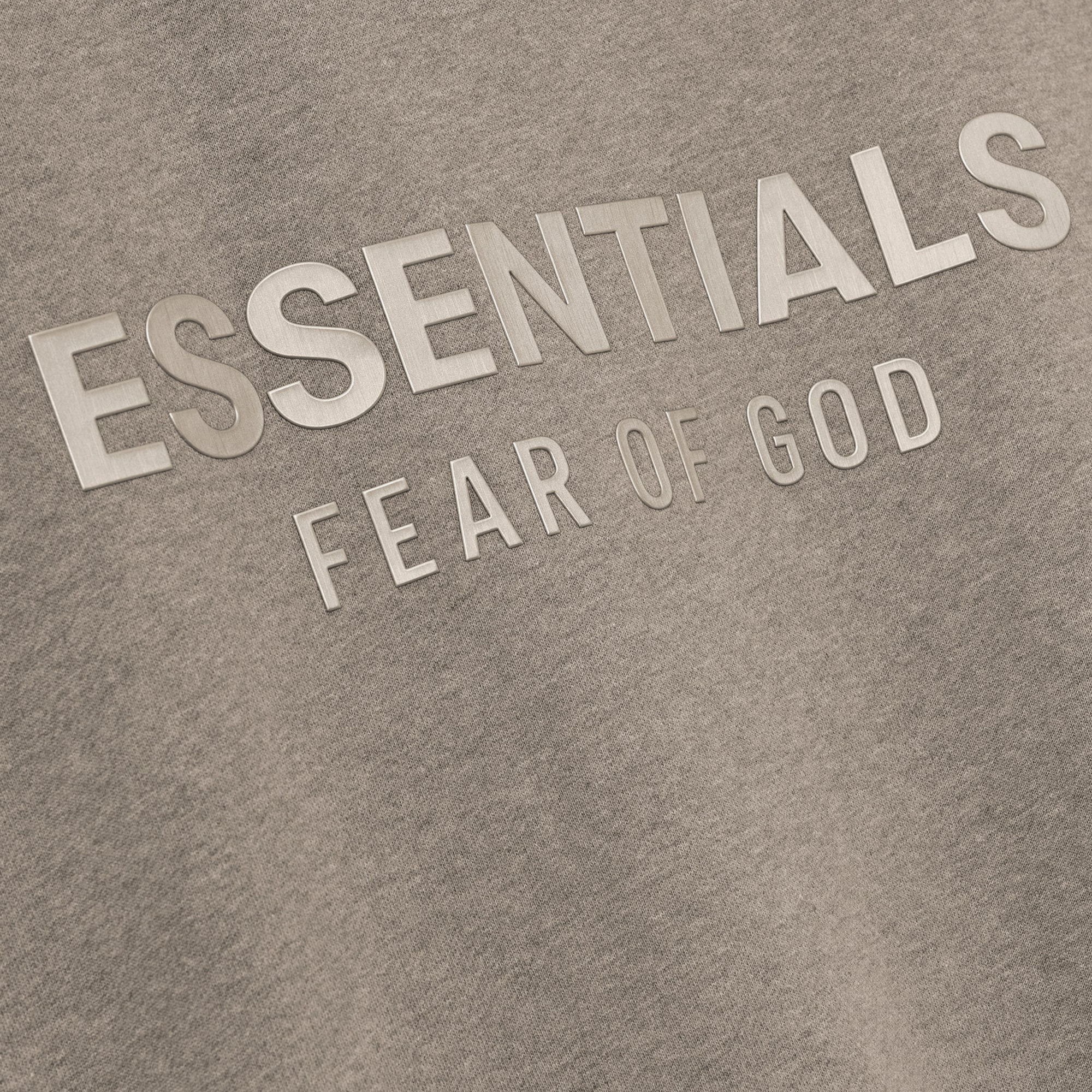Fear Of God Essentials SS25 Womens Classic Fleece Hoodie- Homestead Heather - view 2