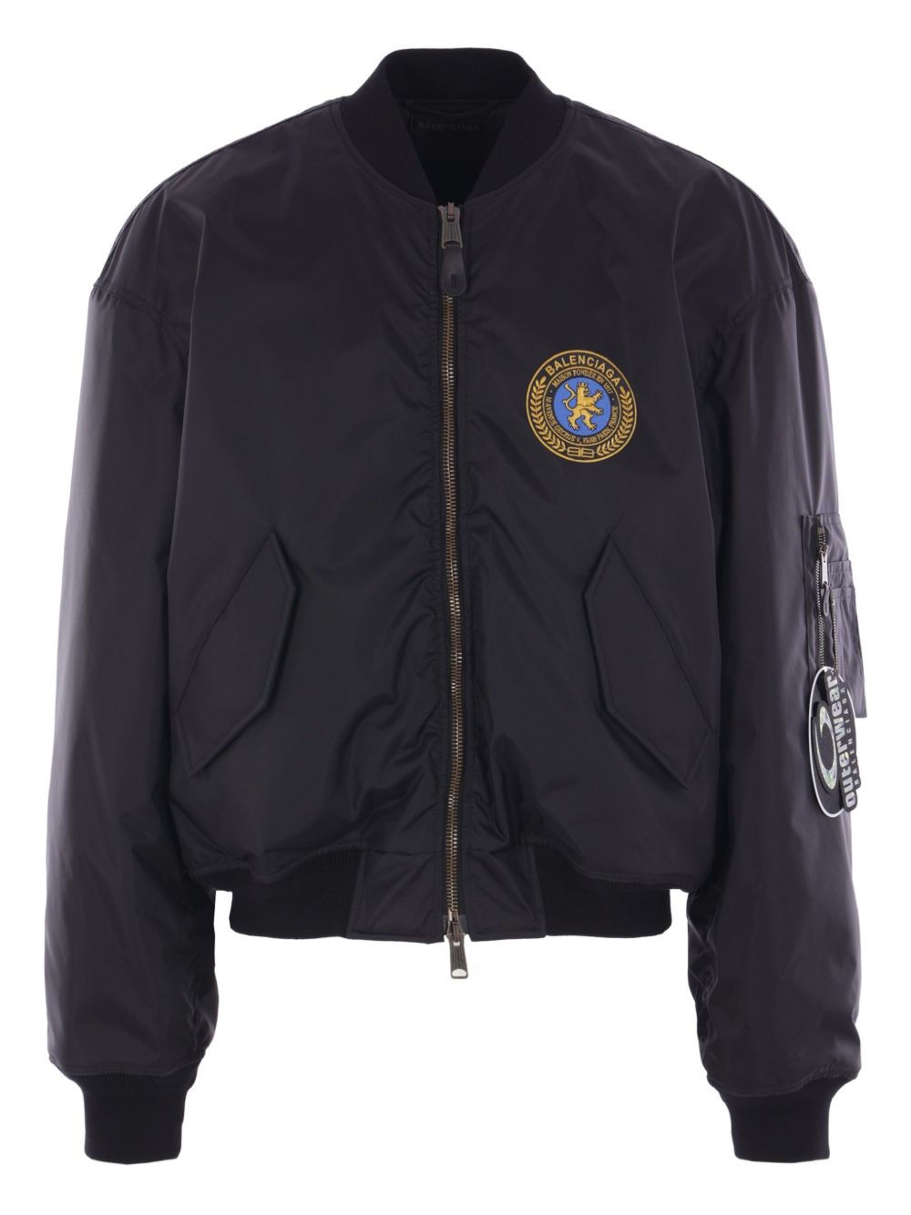 Balenciaga Zip-up jacket – POLYAMIDE 100 %