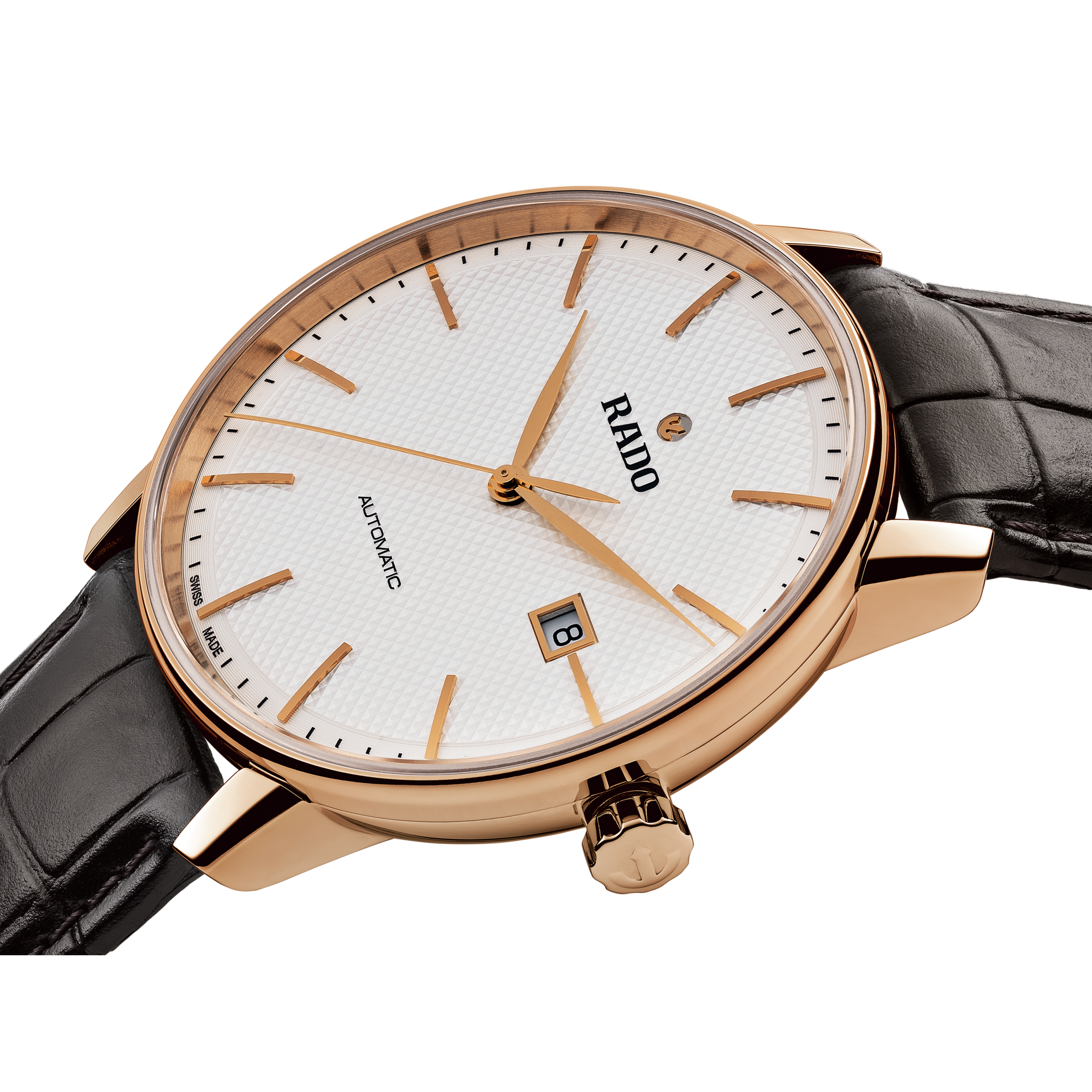 Rado Coupole White Dial Men 41mm