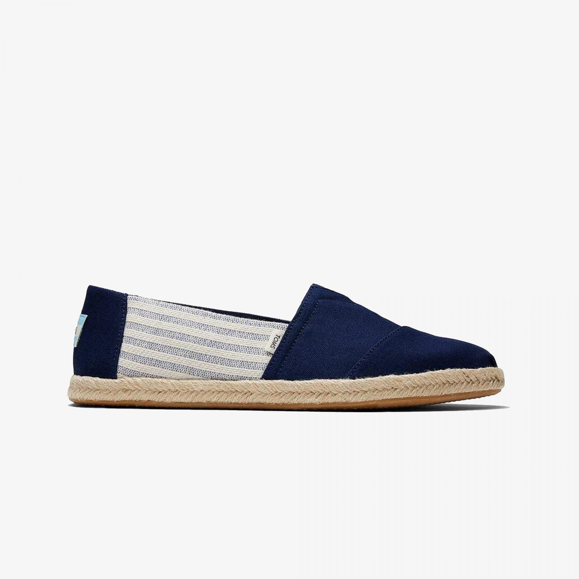 Toms | ESPADRILLE ALPARGATA { NAVY MARINA - view 4