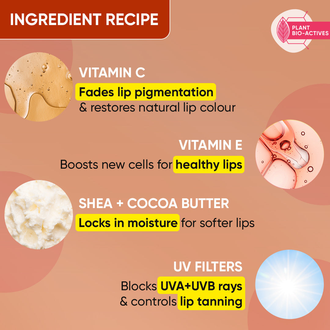 Dot & Key Vitamin C + E Lip Balm with SPF 50+ - view 42