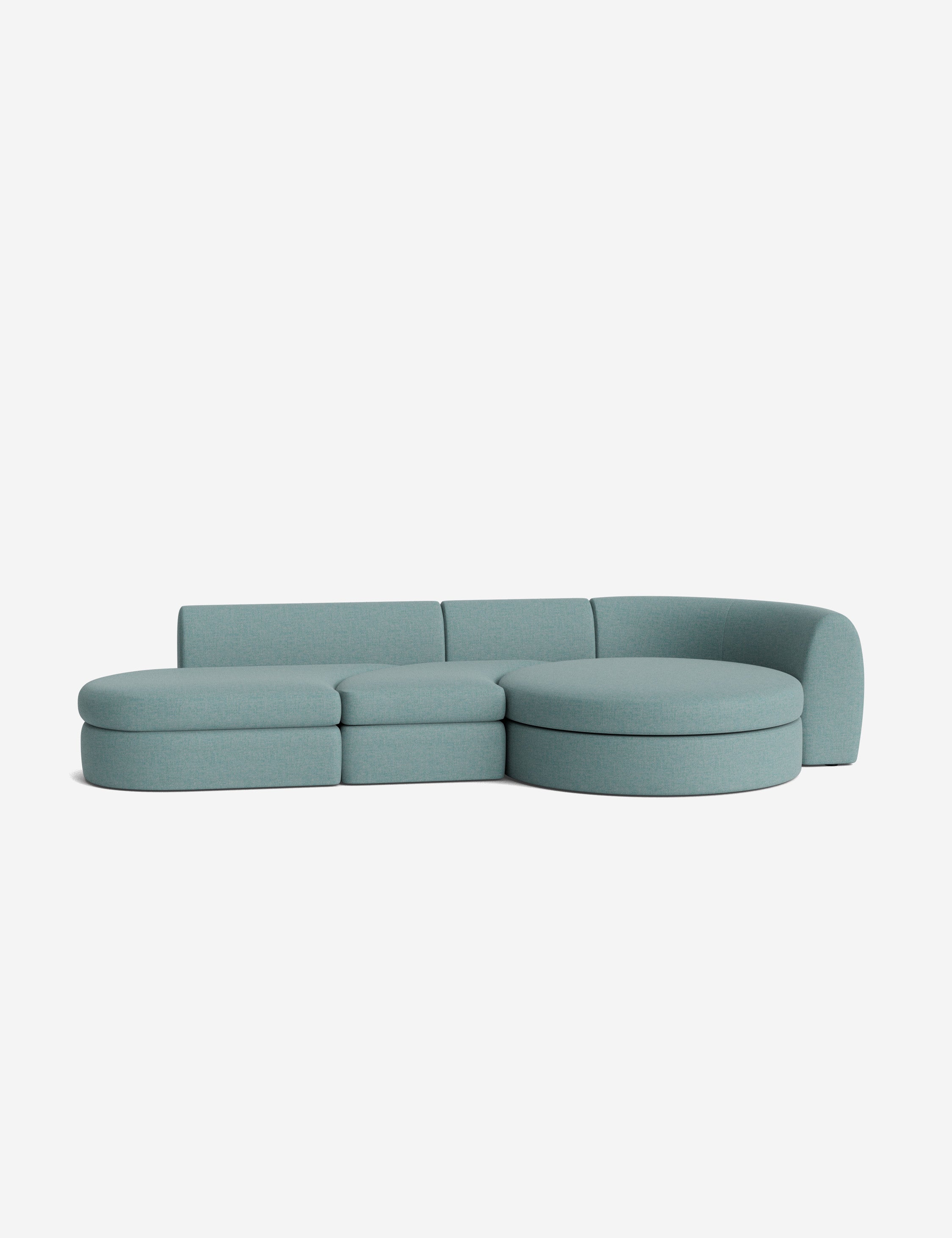 Lulu and Georgia Buckley Modular Chaise Sectional Sofa - view 160