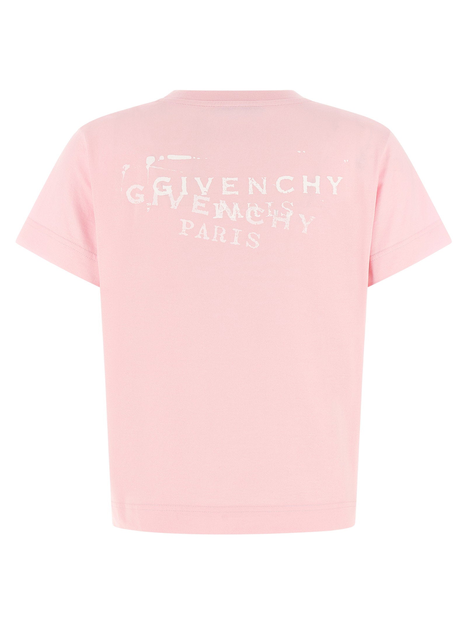 Givenchy T-shirt Logo Stamp – 100% cotton - view 2