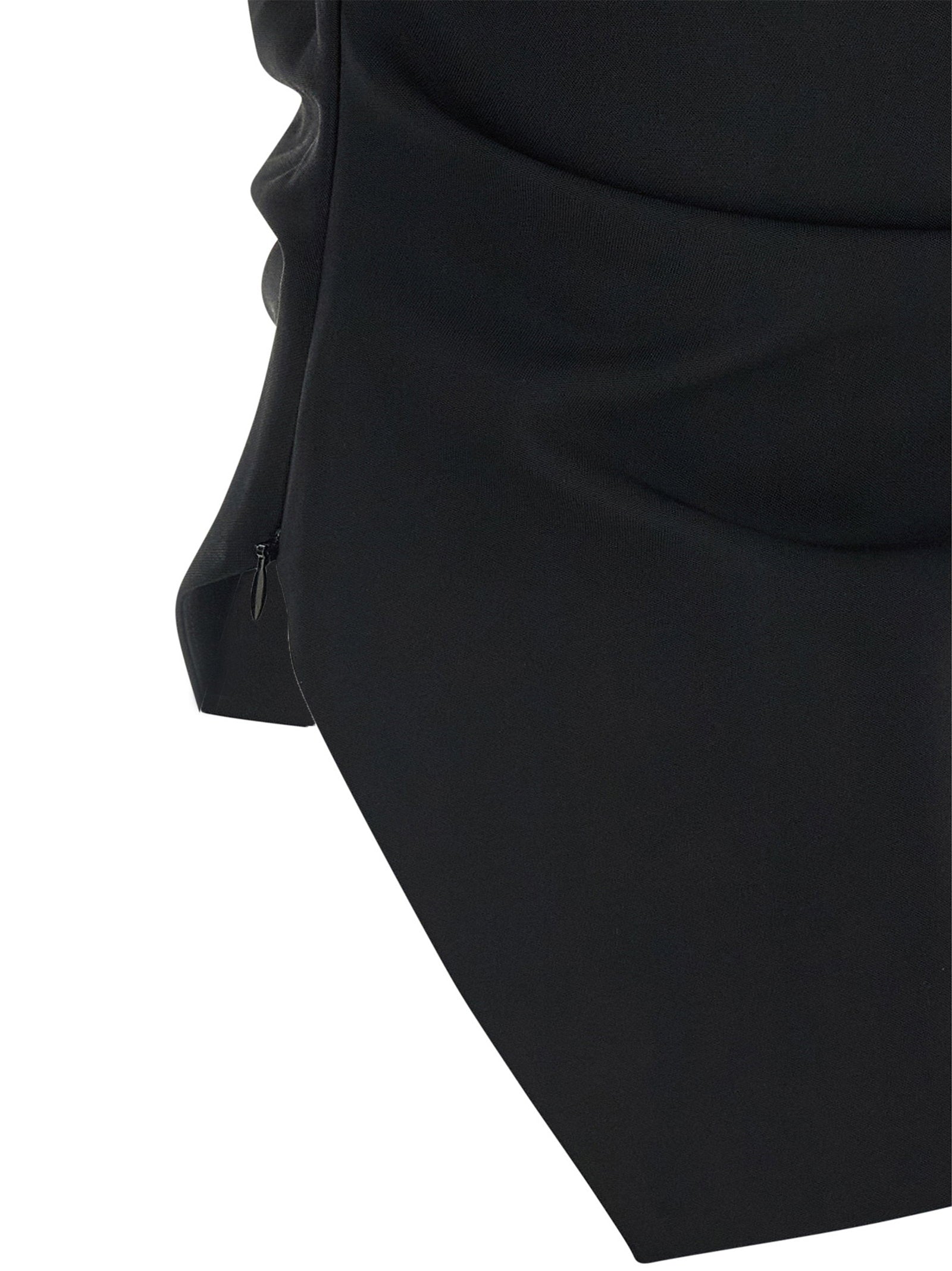 Rohe Asymmetrical Top With Draping – 97% viscose, 3% elastane - view 4