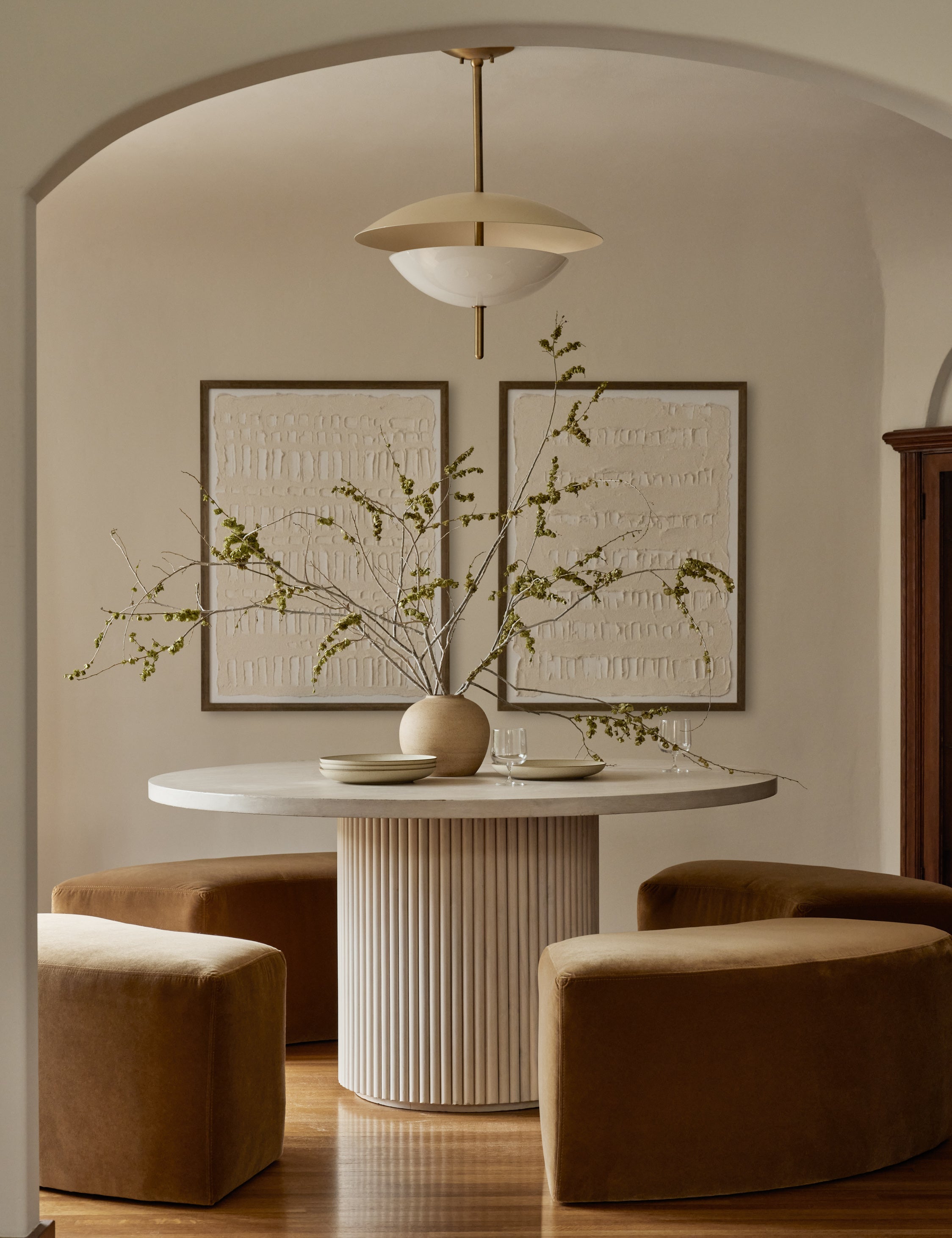 Lulu and Georgia Dion Pendant Light by Colin King x Troy Lighting - view 2