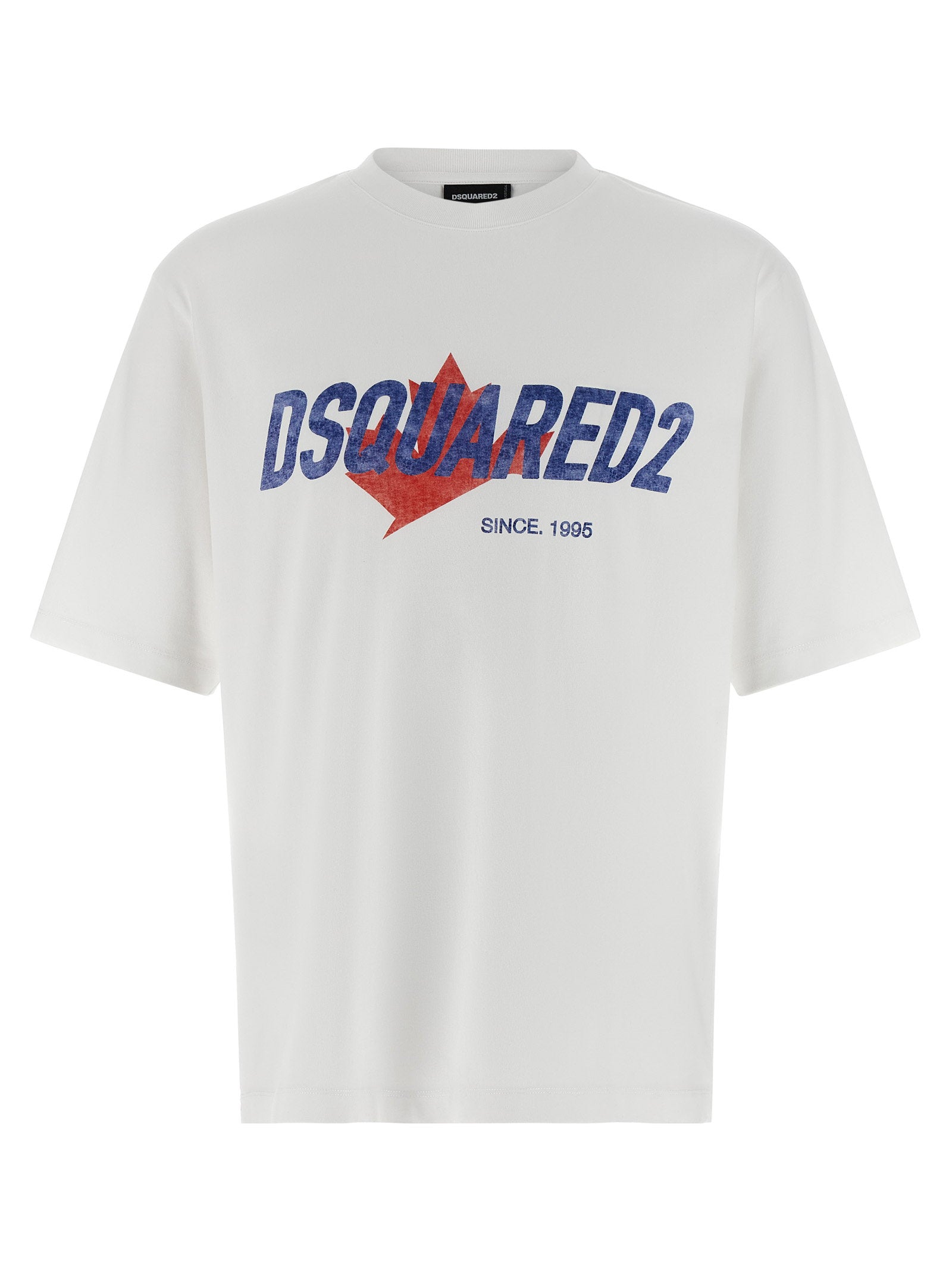 Dsquared2 Rider T-shirt – 100% cotton