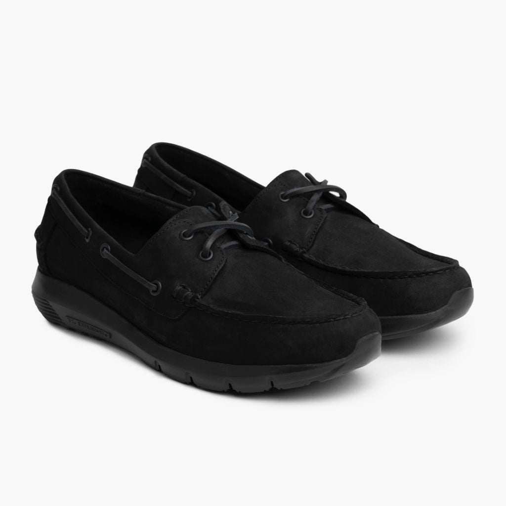 S handsewn runner – Thursday Boots - Seconds - Men's Sneakers [S] Handsewn Runner | Black Matte
