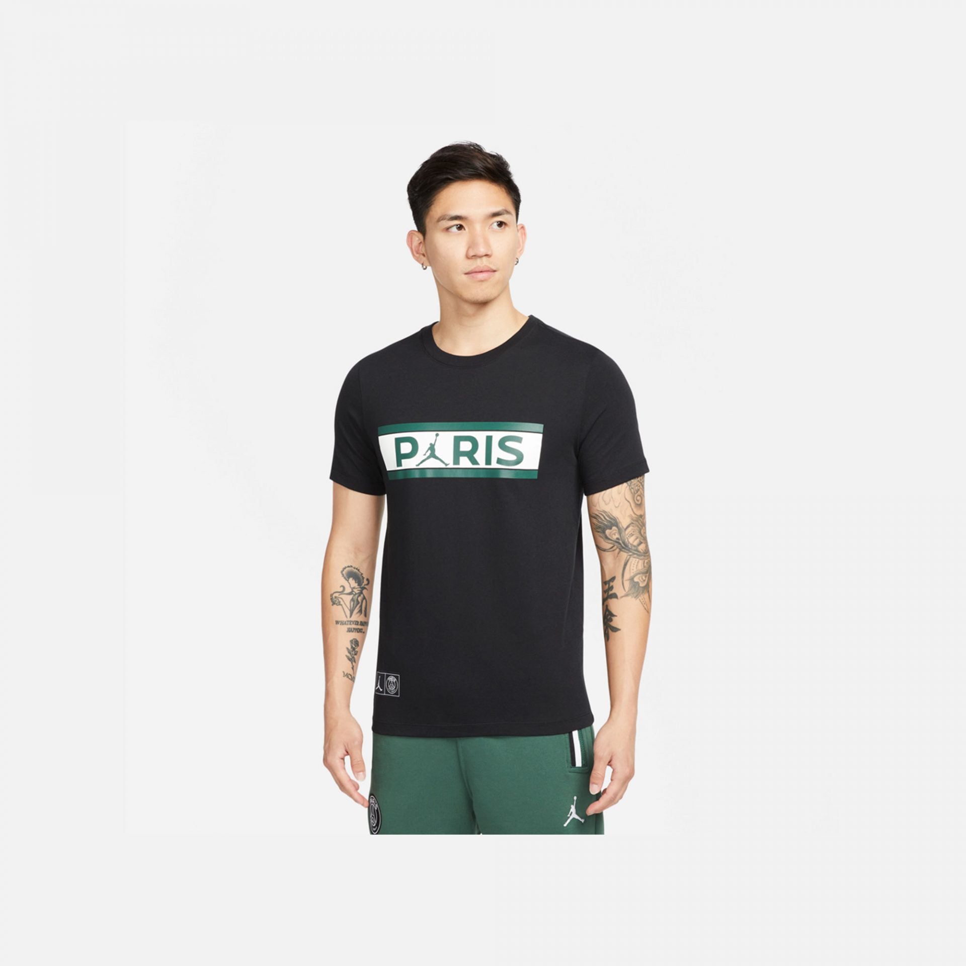 Nike | PSG T-SHIRT NOBLE GREEN - view 2