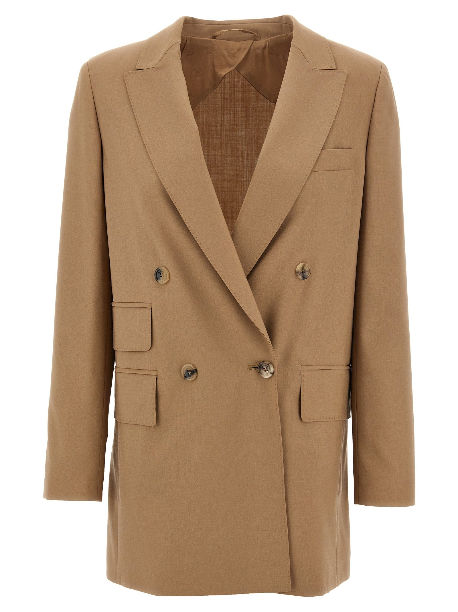 Max Mara Nebbie Blazer – 100% virgin wool