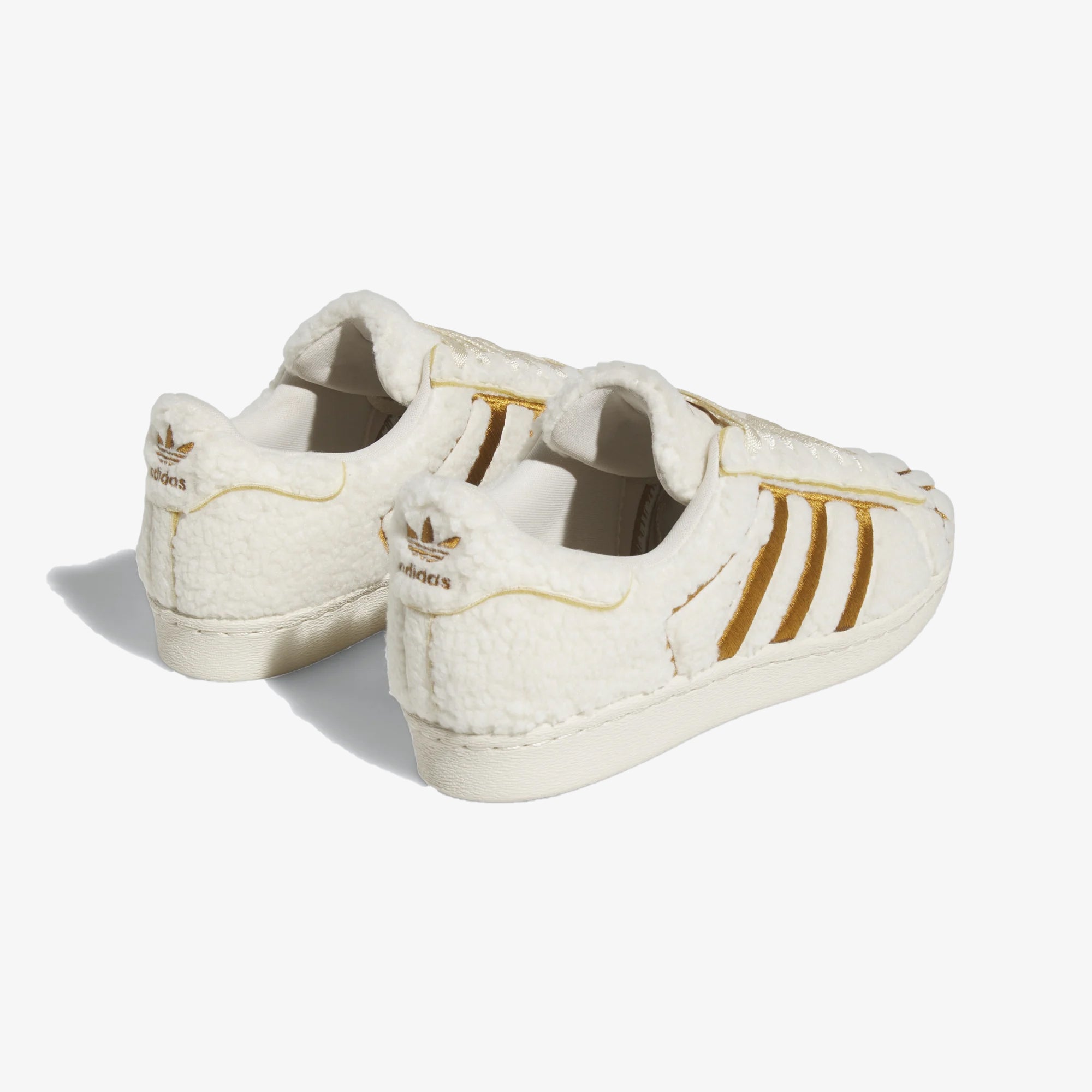 Adidas Originals | SUPERSTAR CONCHAS { WONDER WHITE/CREAM WHITE - view 2