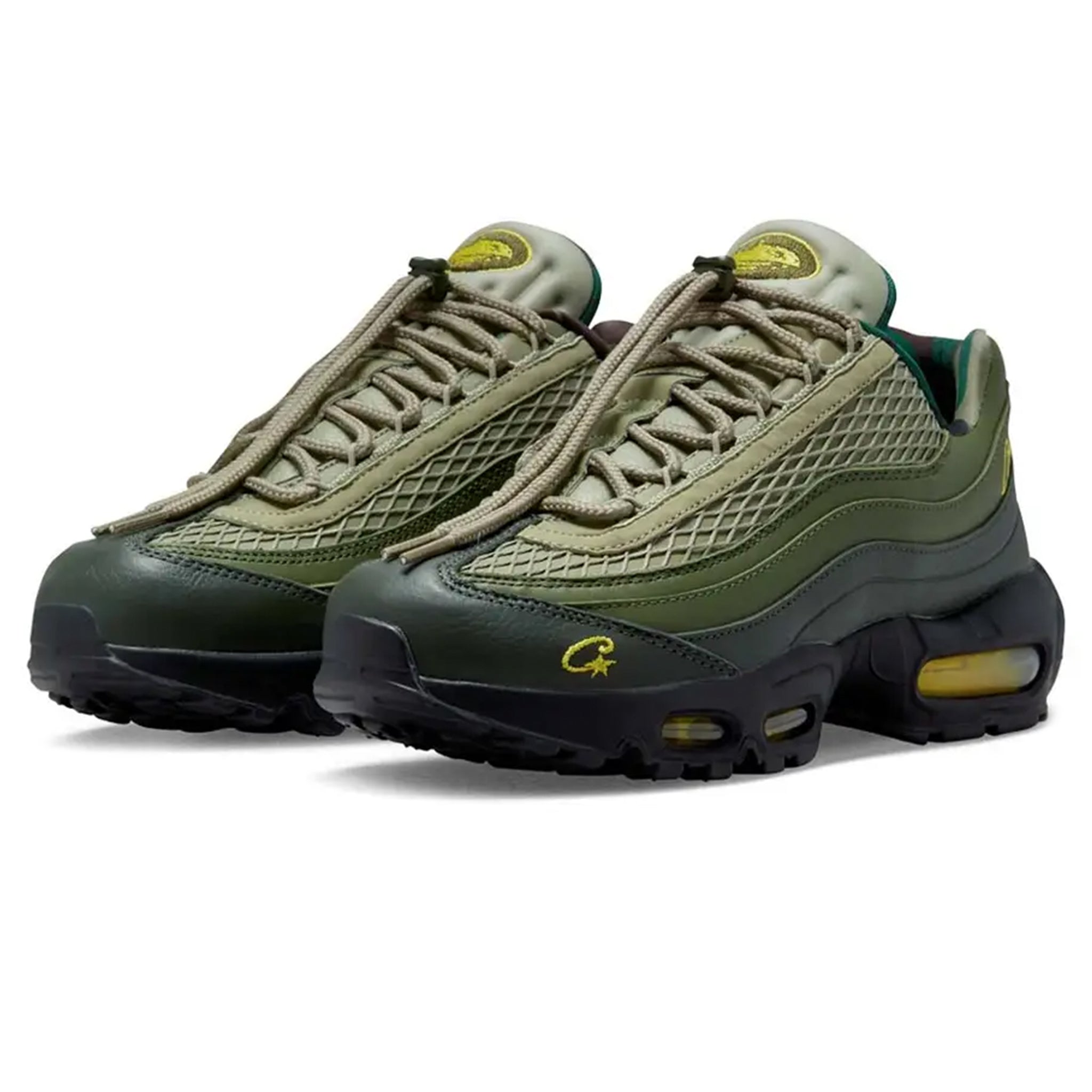 Corteiz x Nike Air Max 95 SP Green - view 2