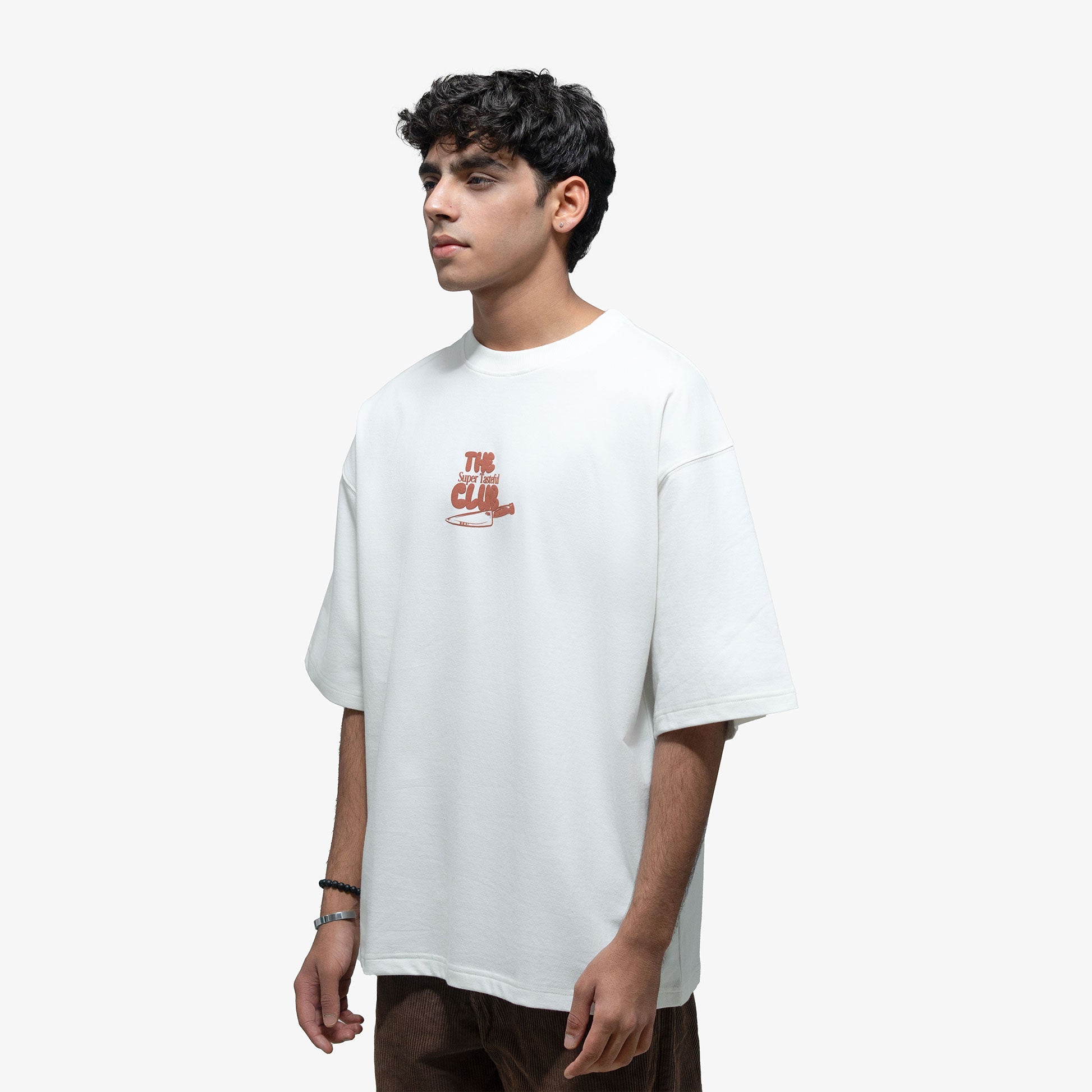 Superkicks | Coffee Please Tee { Off White - view 5