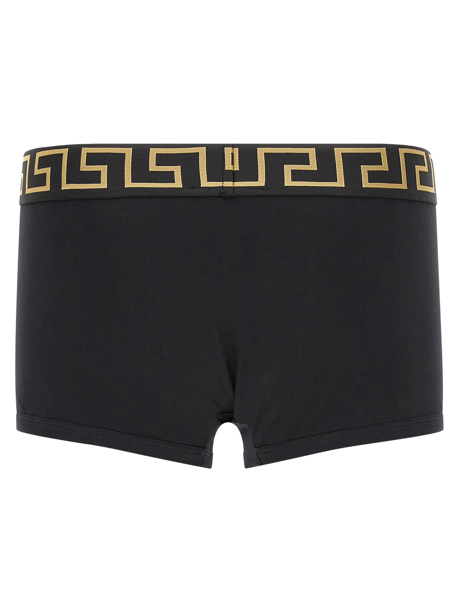 Versace 2-pack Boxer Trunk Greca Pattern – 94% cotton 6% elastane - view 3