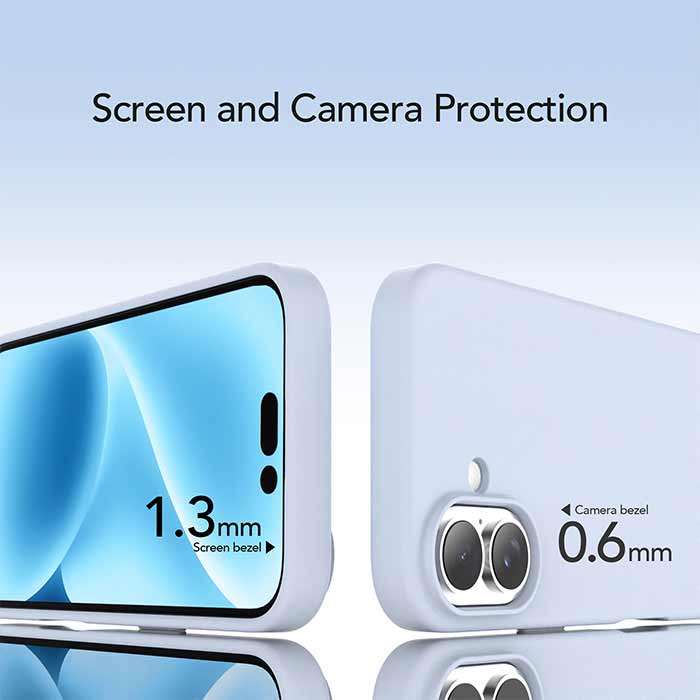 KShop iPhone 16 Plus Silicone Case - Black - view 2