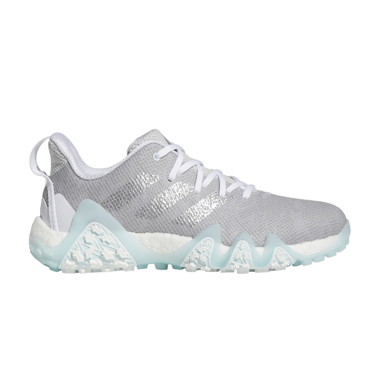 adidas Codechaos 22 Spikeless Golf Grey Silver Metallic Almost Blue (Women's)