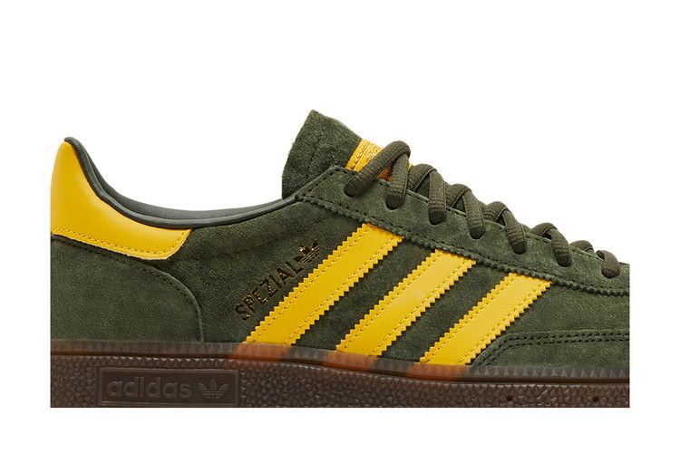 adidas Handball Spezial Night Cargo Tribe Yellow - view 2