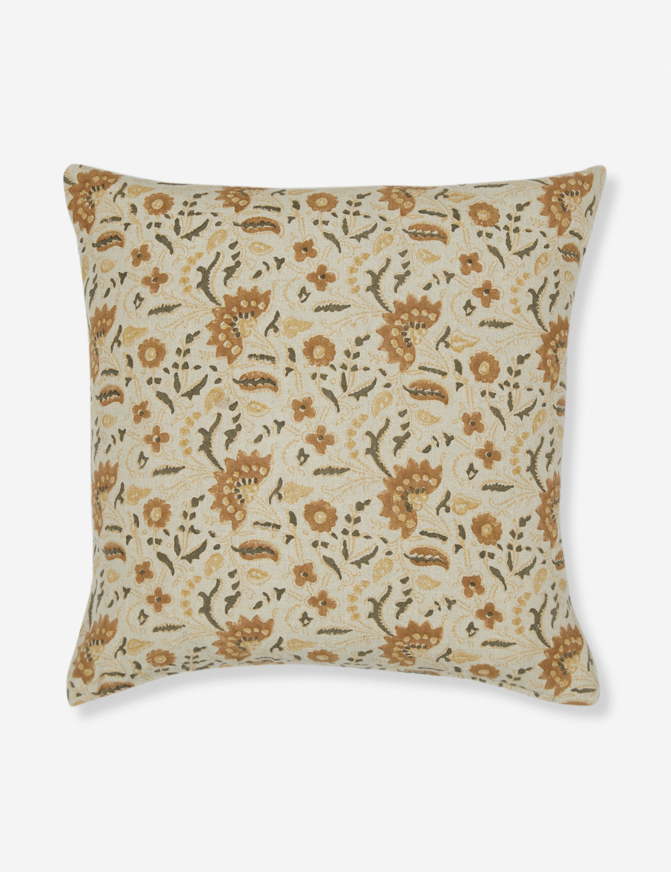 Lulu and Georgia Eames Linen Pillow