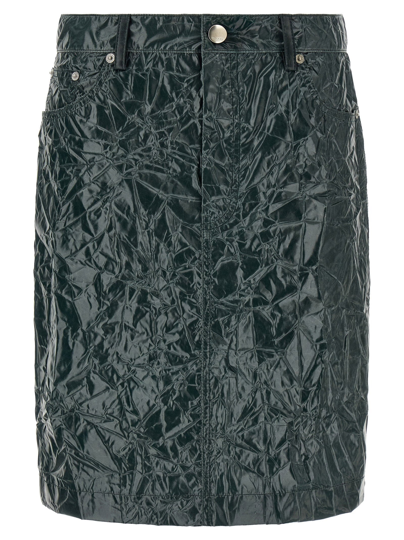Marni Skirt With A Wrinkled Effect – 100% polyester