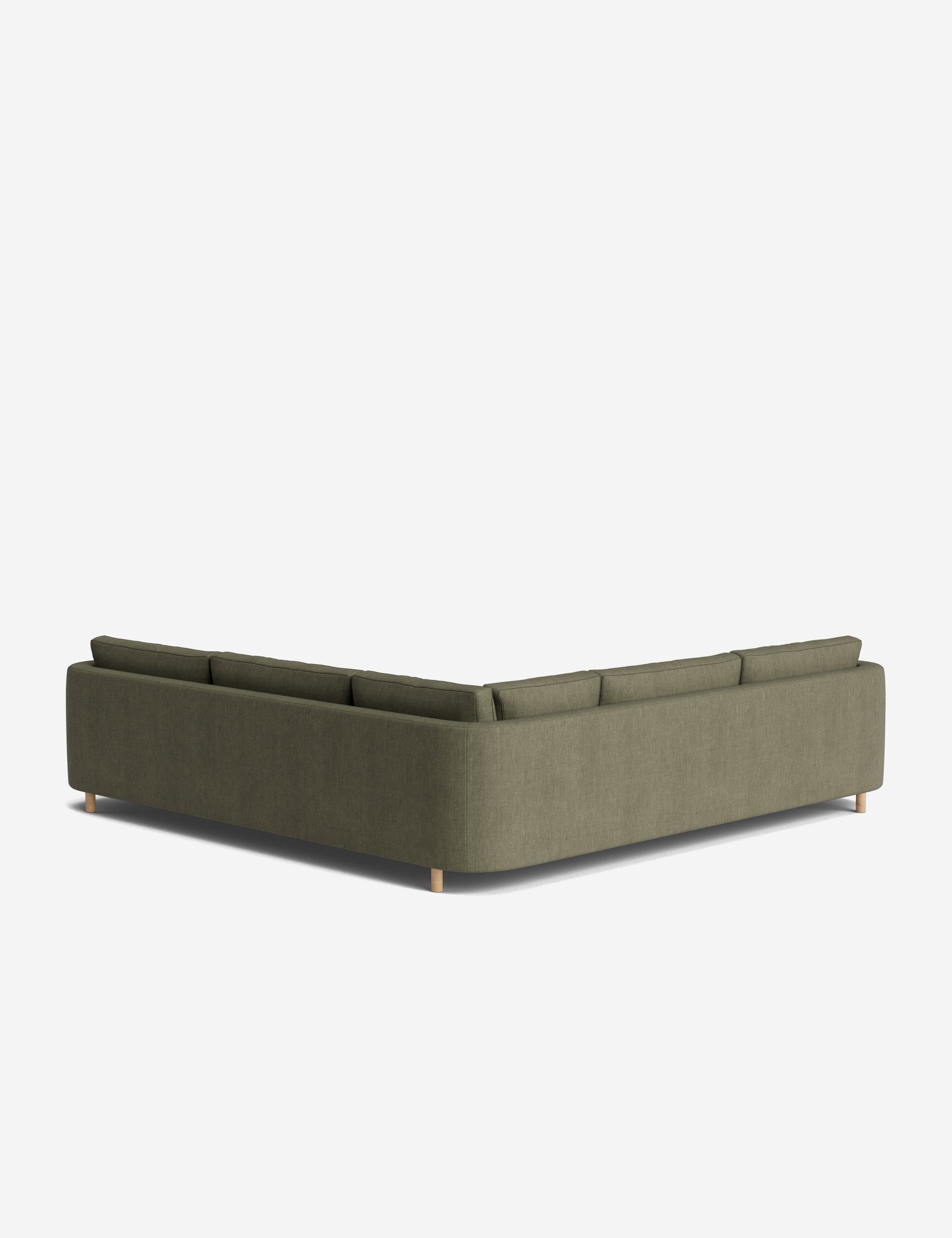 Lulu and Georgia Belmont Corner Sectional Sofa by Ginny Macdonald - view 206
