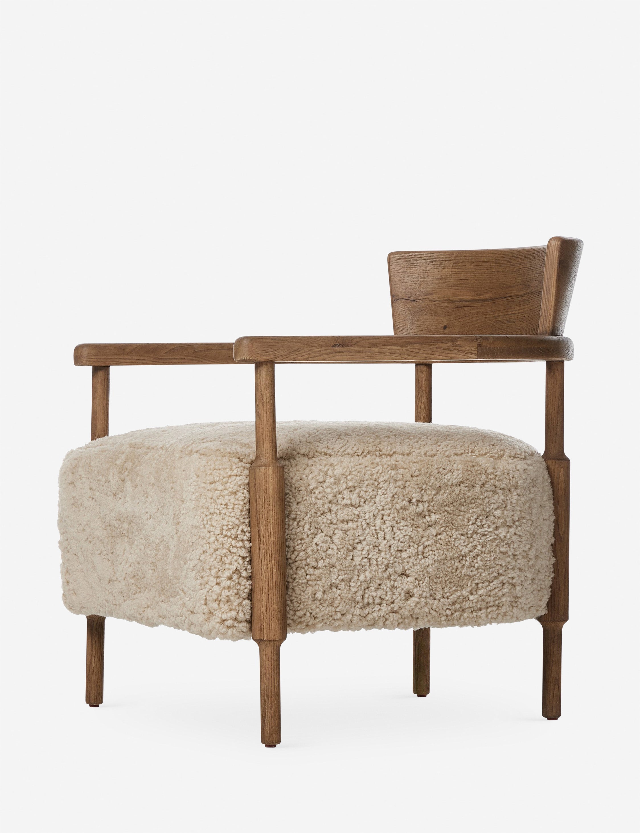 Lulu and Georgia Bennett Accent Chair by Amber Lewis x Four Hands - view 6