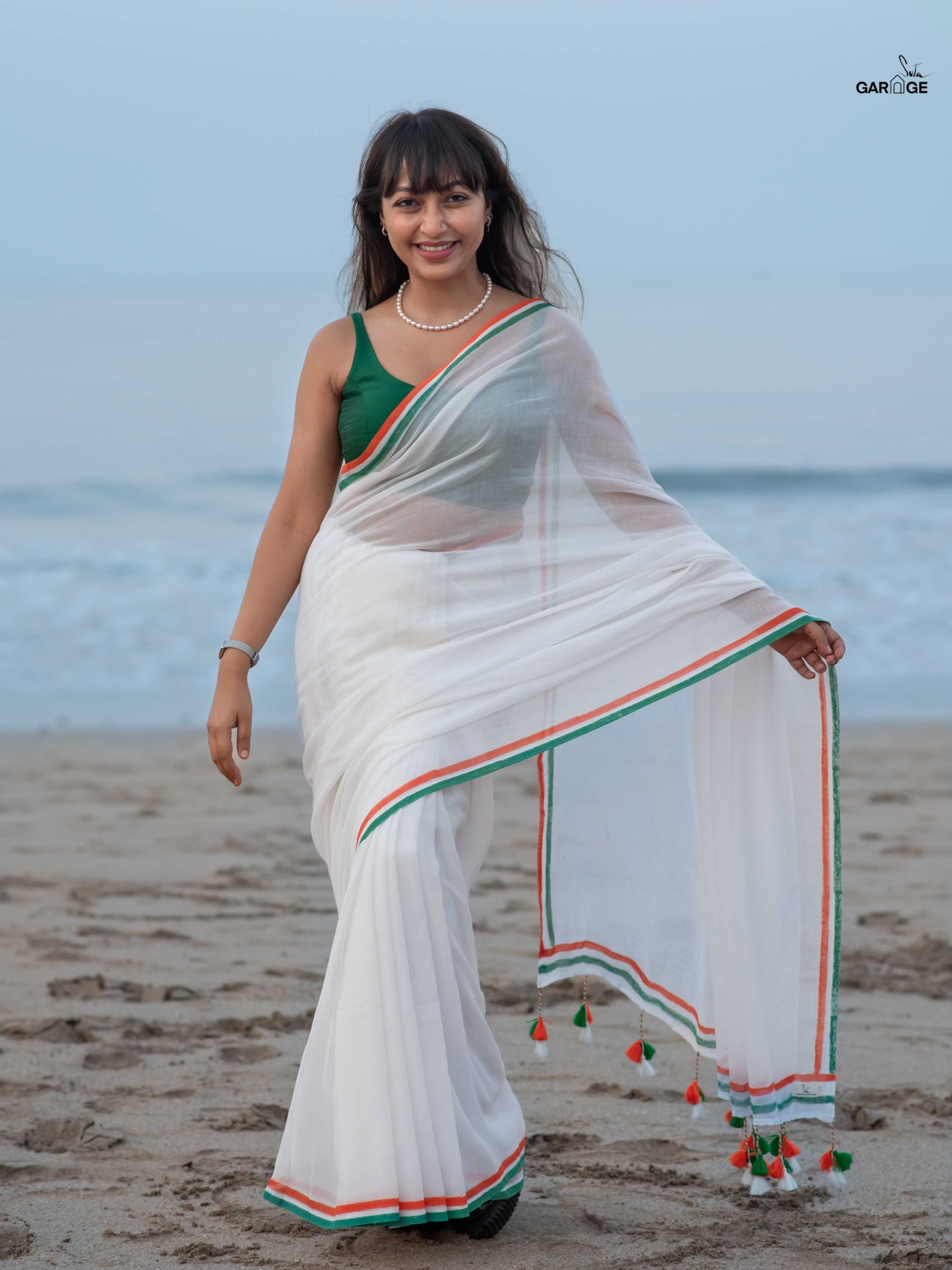 Women's sarees – suta.in Gar-3369 – Women's