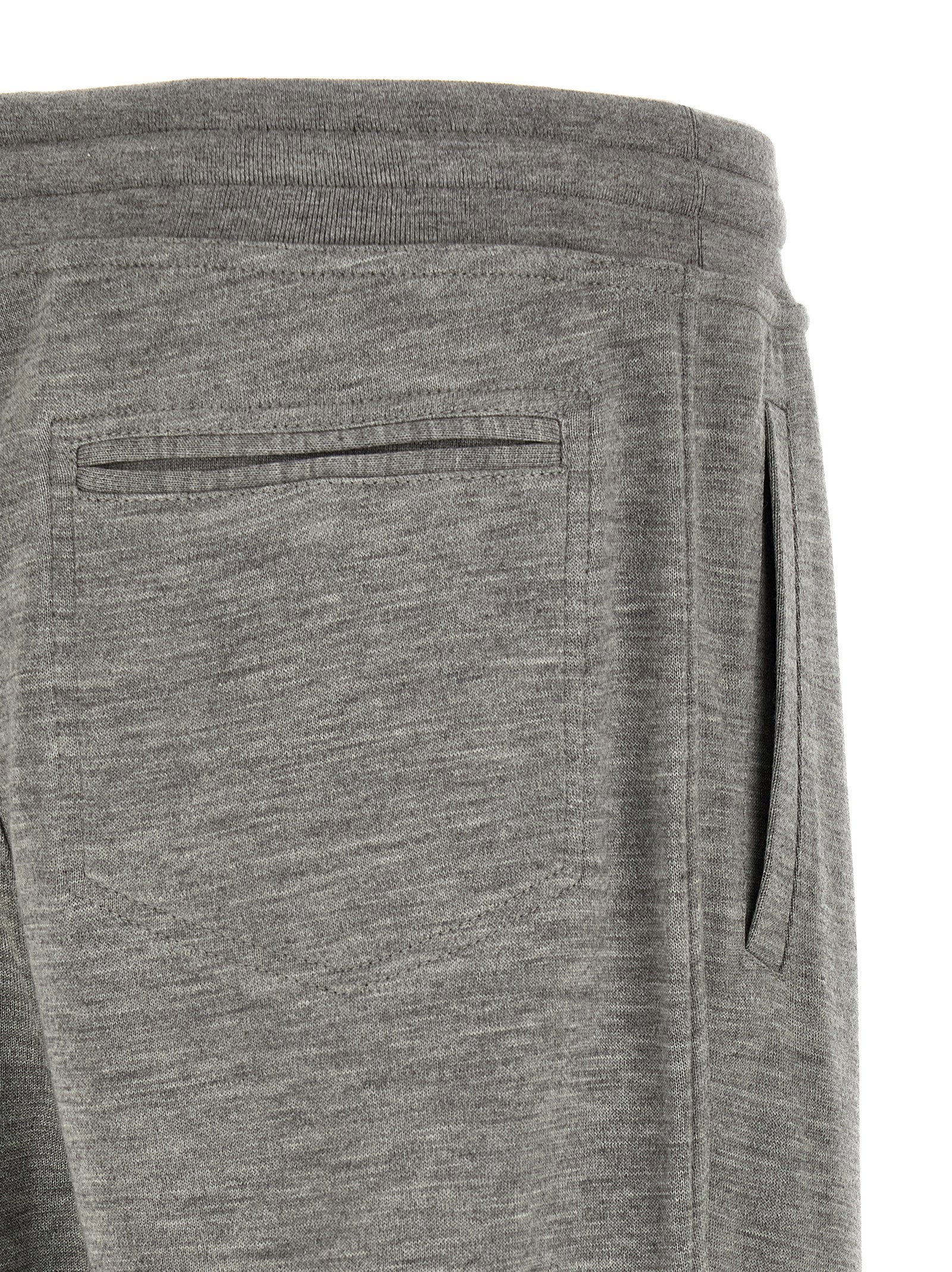 Brunello Cucinelli Sweatshirt Joggers – 67% ws, 29% se 4% pa - view 4