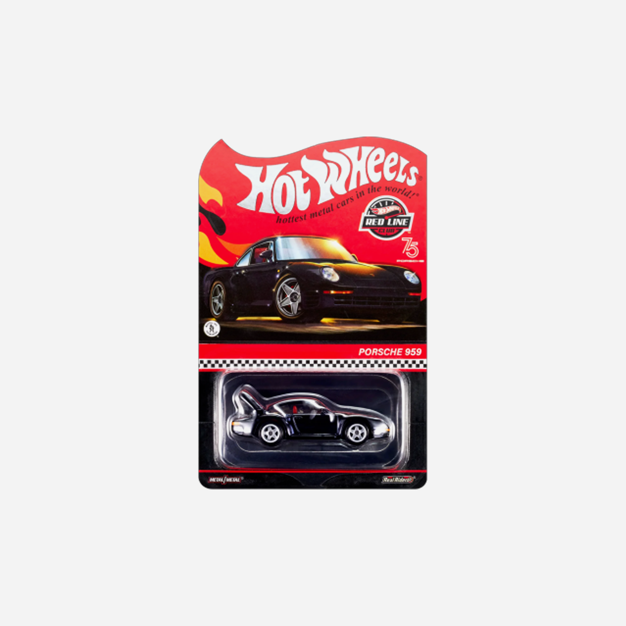 Hot Wheels RLC Exclusive 1986 Porsche 959