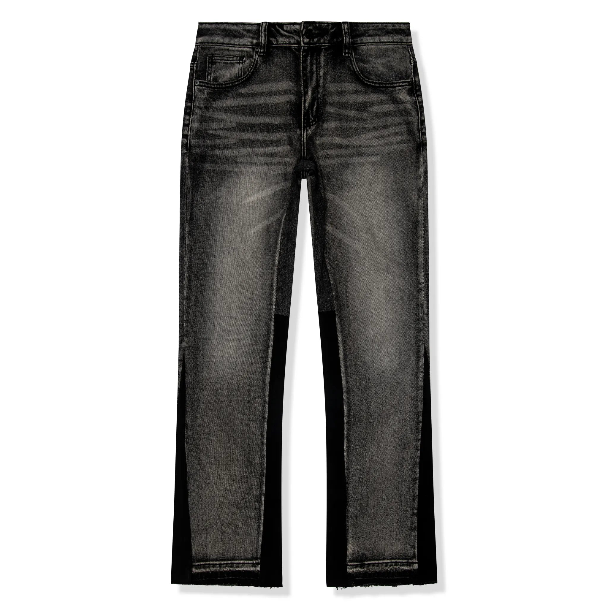 SIARR Flared Jeans Dark Grey