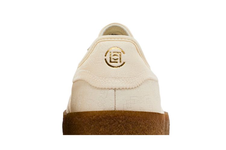 adidas Gazelle Crepe CLOT By Edison Chen Crew White - view 7