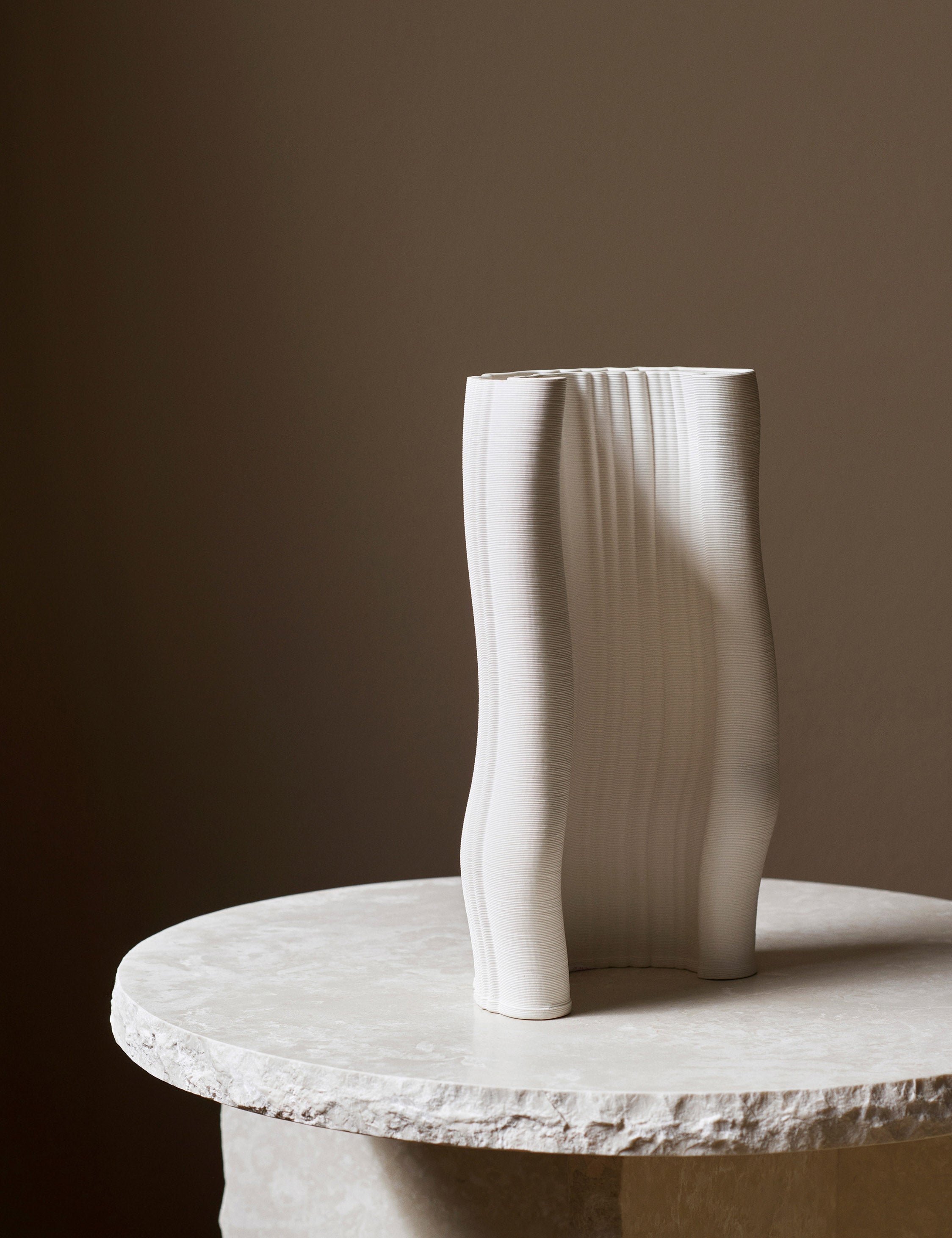 Lulu and Georgia Moire Vase by Ferm Living - view 4