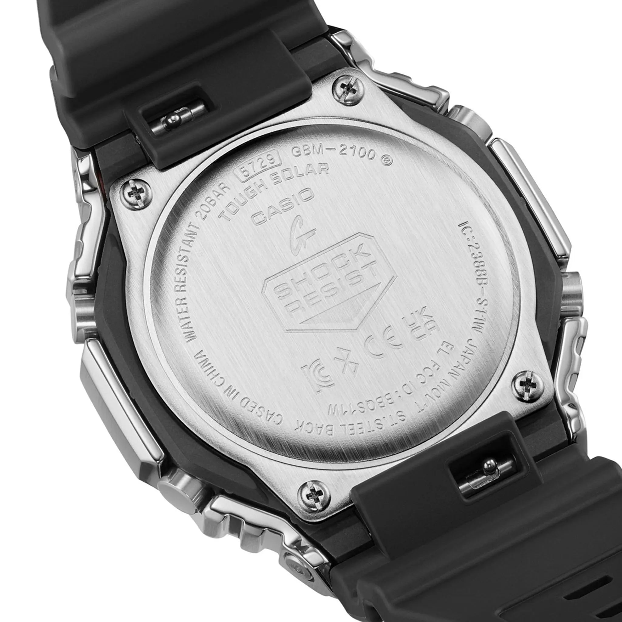 G-Shock Casio GBM-2100A-1A3ER Green Silver - view 4