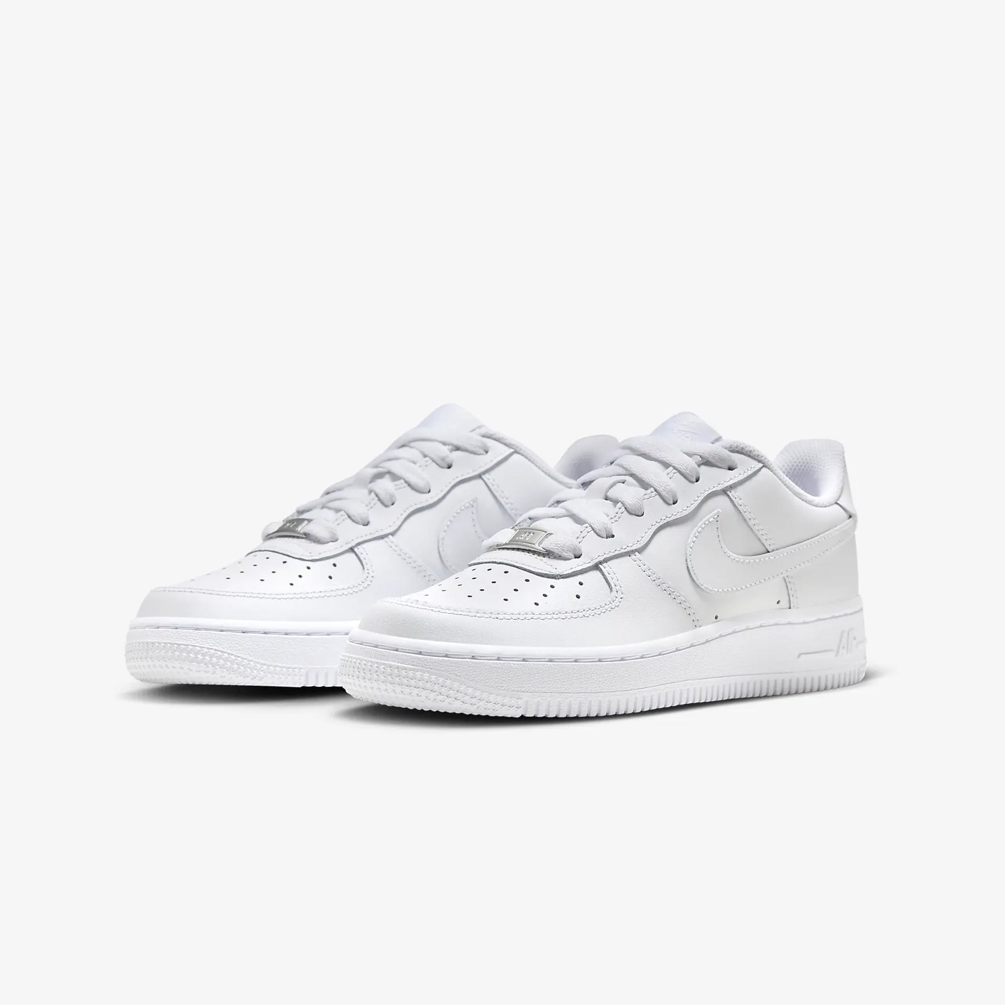 Nike | AIR FORCE 1 LE (GS) "WHITE/WHITE/WHITE"