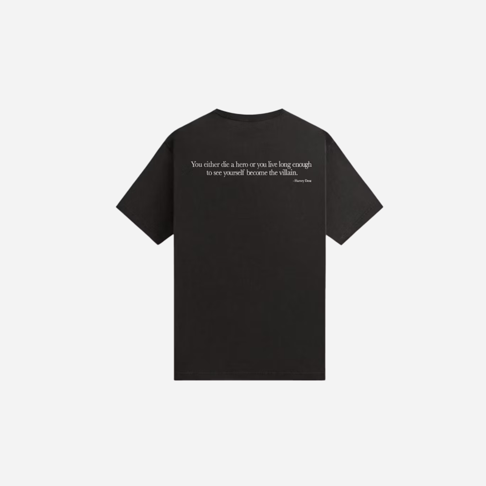 Kith x Batman Coin Vintage Tee Black - view 2