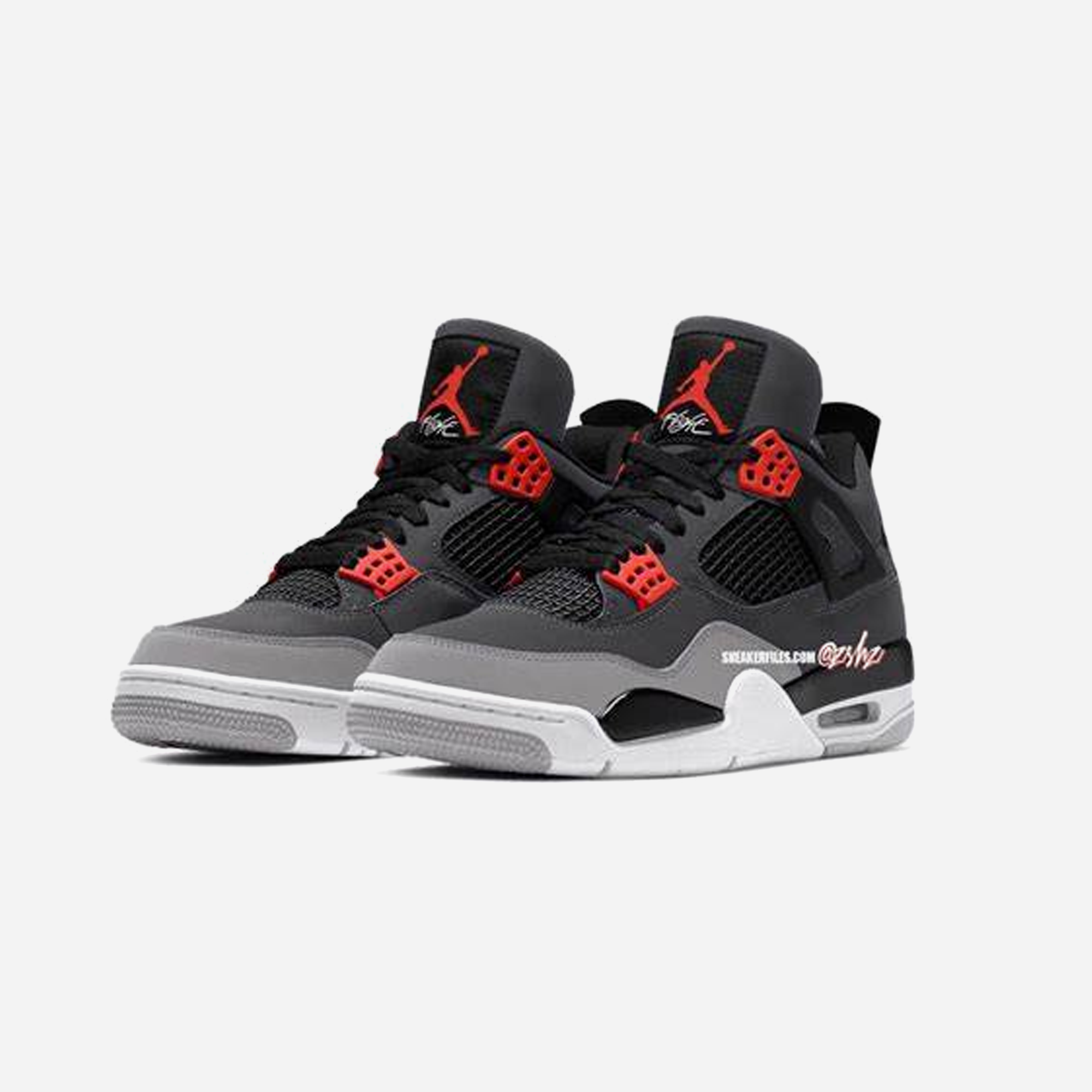 Nike Air Jordan 4 Retro Infrared - view 2