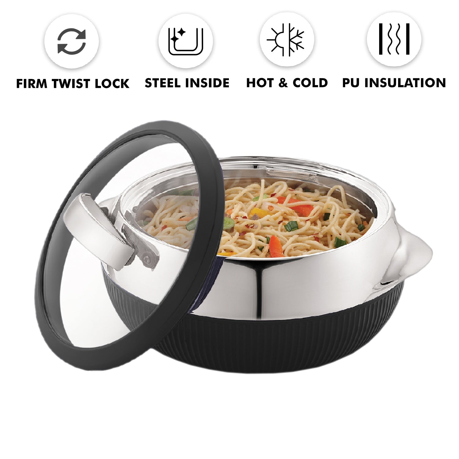 Cello Linea Insulated Casserole, Set of 2 - view 7