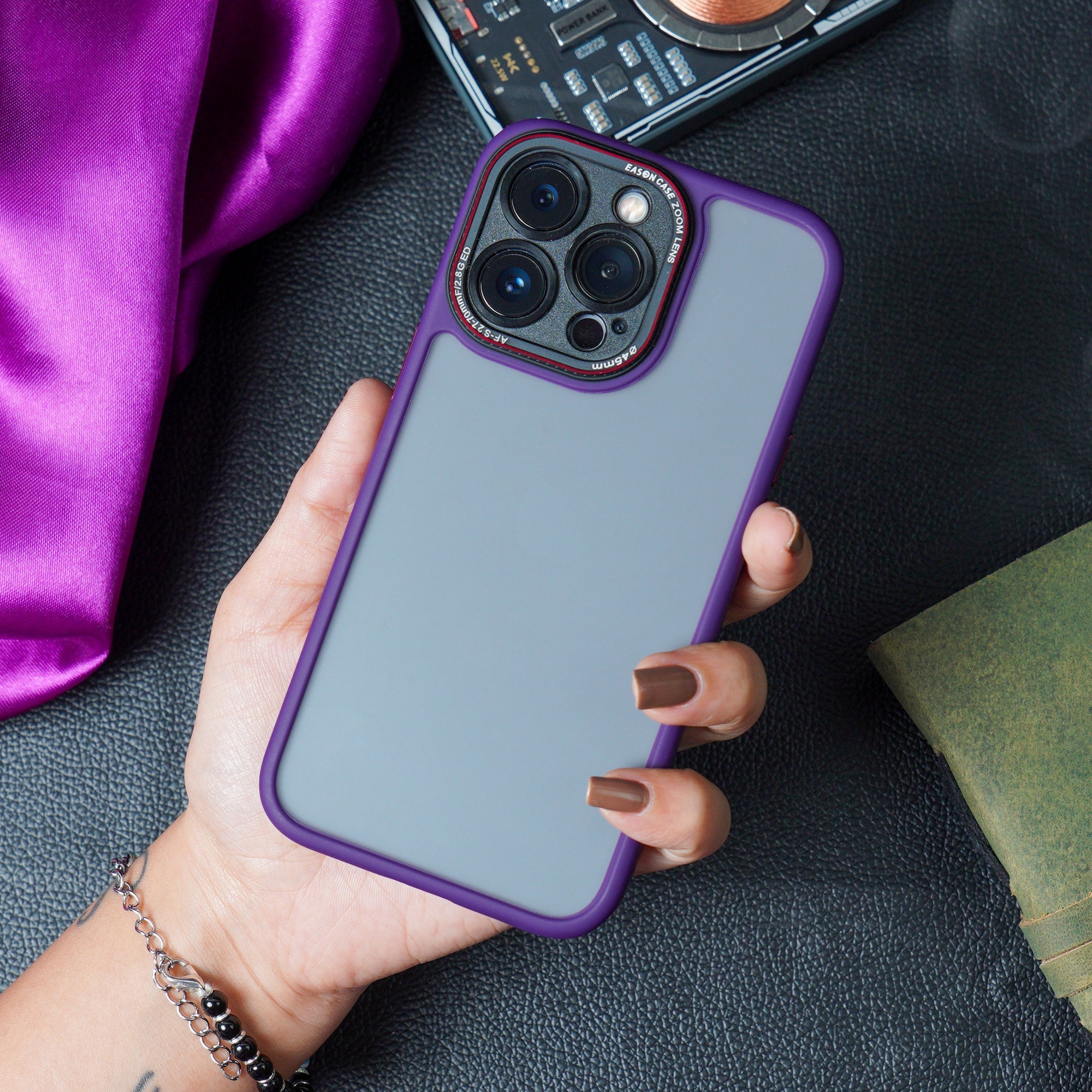 Apple iPhone 13 Series Luxury Matte Shockproof Armor Case - view 29