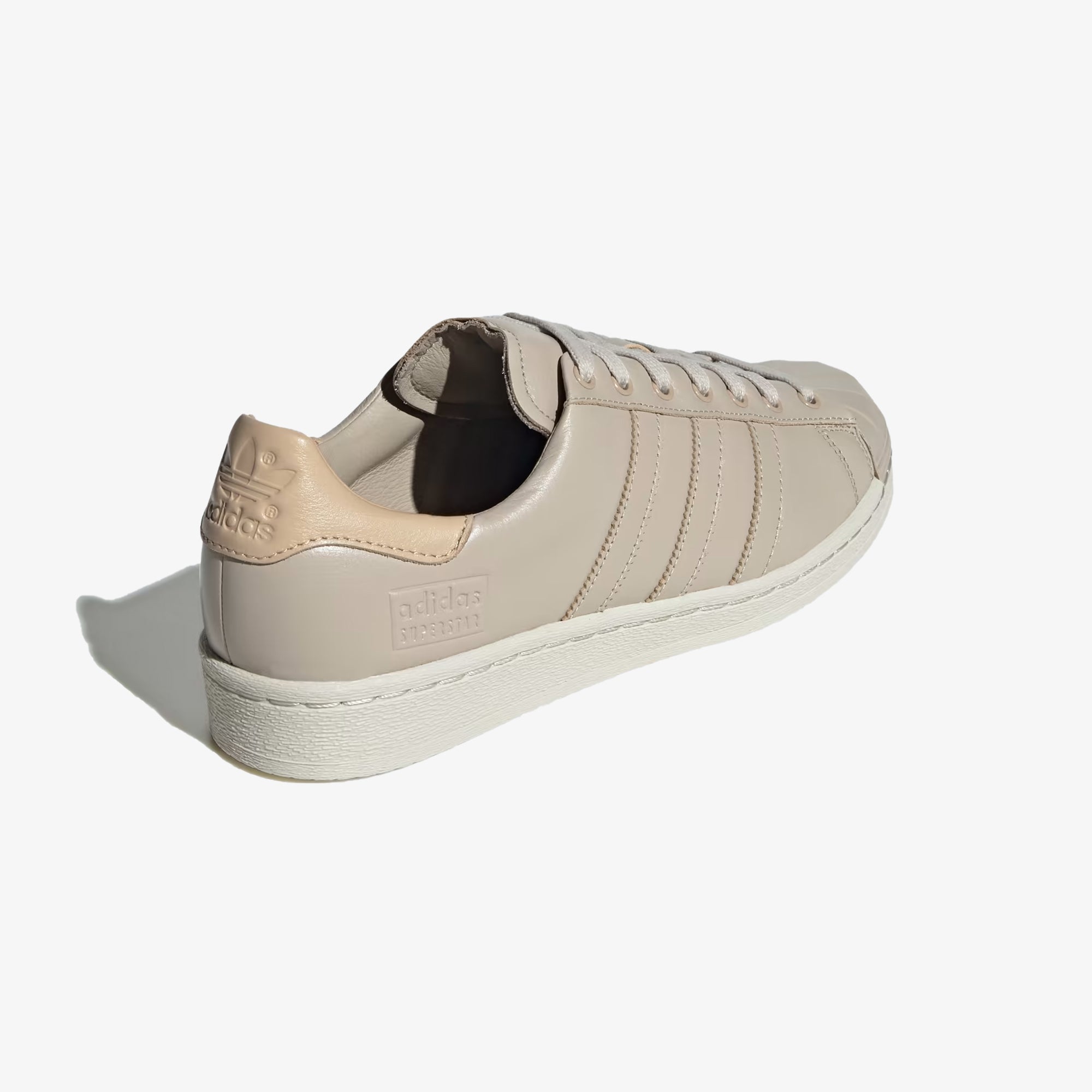 Adidas Originals | SUPERSTAR LUX { WONDER BEIGE/ALUMINIUM - view 2