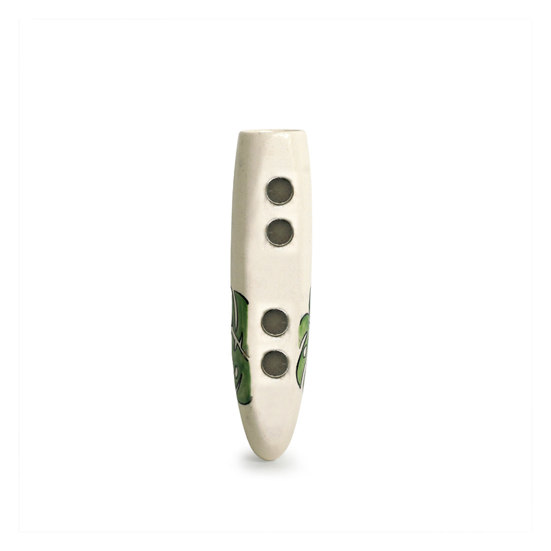 EXCLUSIVELANE 'Lush Life' Magnetic Fridge Planter In Ceramic - view 4