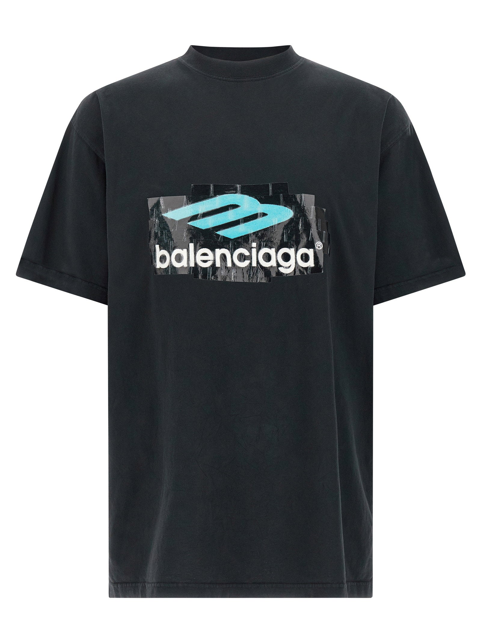 Balenciaga Printed T-shirt – 100% cotton