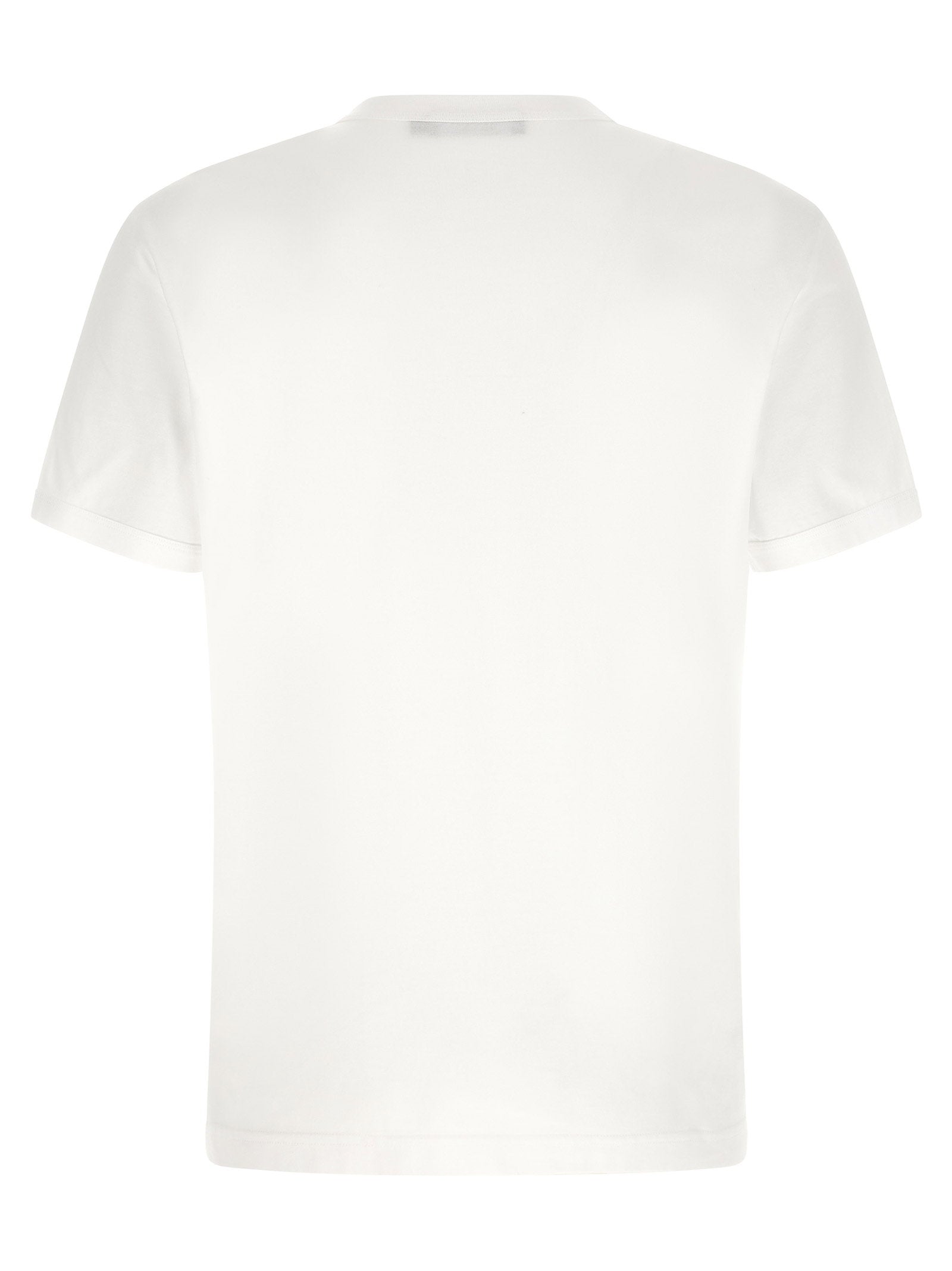 Dolce & Gabbana Dg Patch T-shirt – 100% cotton - view 2