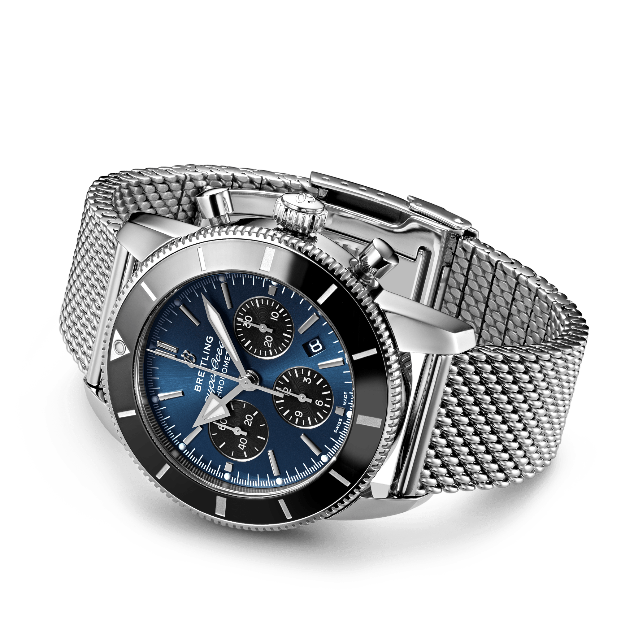 Breitling Superocean Heritage B01 Blue Dial Men 44mm - view 2
