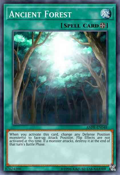 Yu-Gi-Oh! Ancient Forest - ANPR-EN048 - Super Rare - 1st Edition