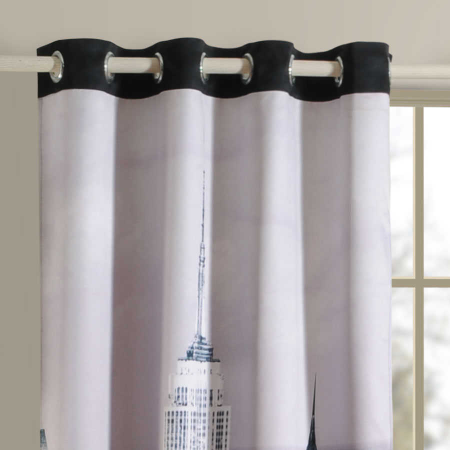 Swayam India Highrise Lounge Curtains- 1112 - view 2