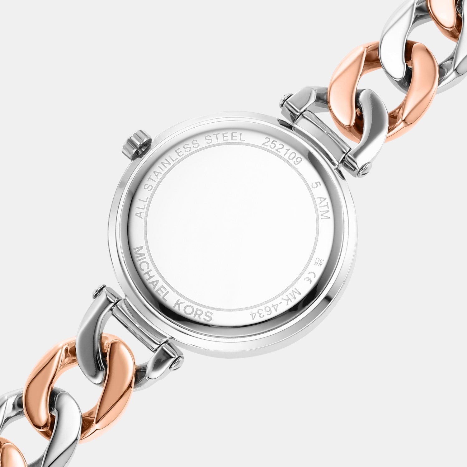 Michael Kors Catelyn Women Quartz White Dial Analog Stainless Steel Watch MK4634 - view 6
