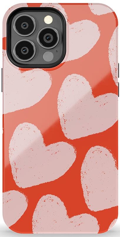 Casetry Love You More | Heart Doodle Case - view 6