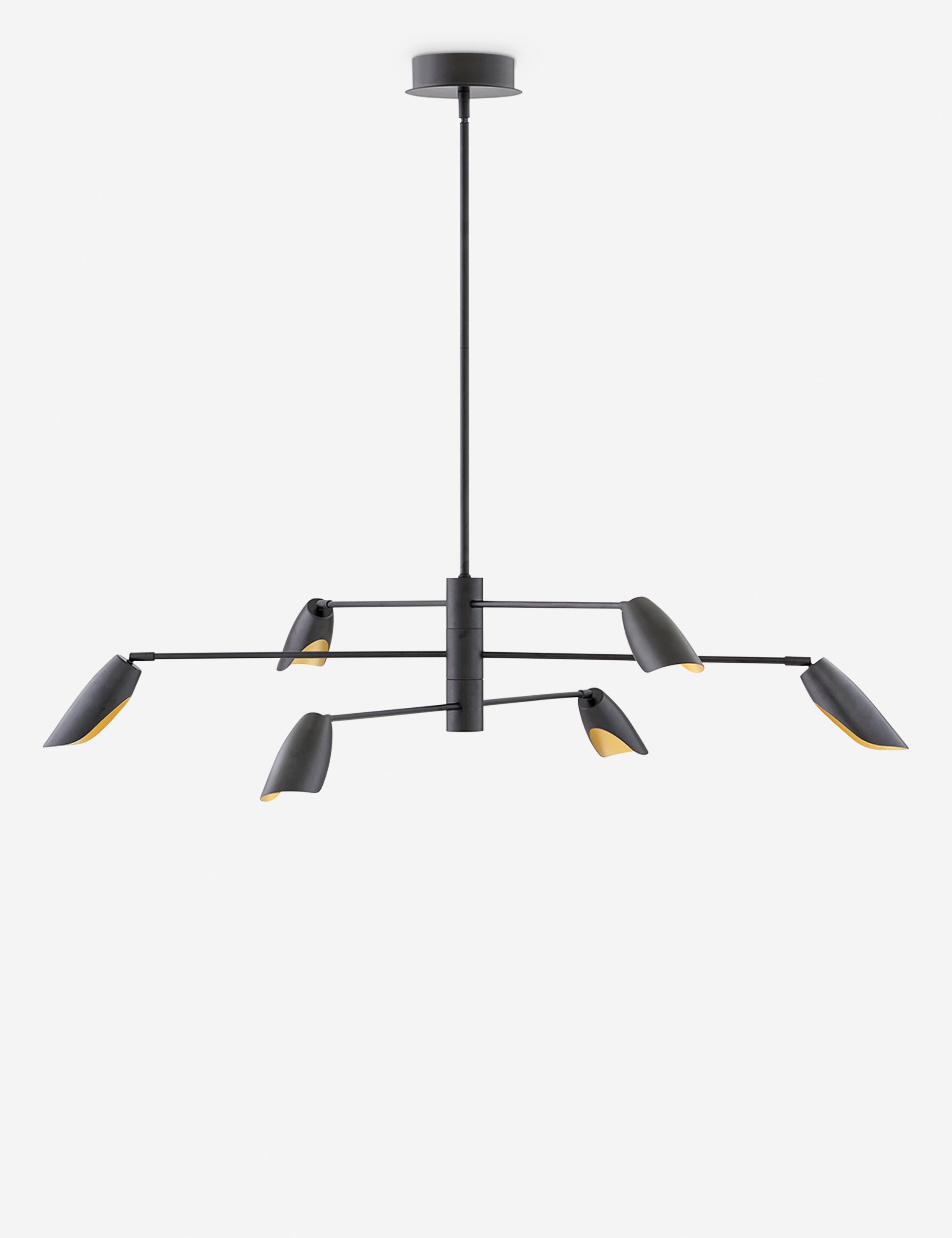 Lulu and Georgia Jurado Chandelier – Black - view 2