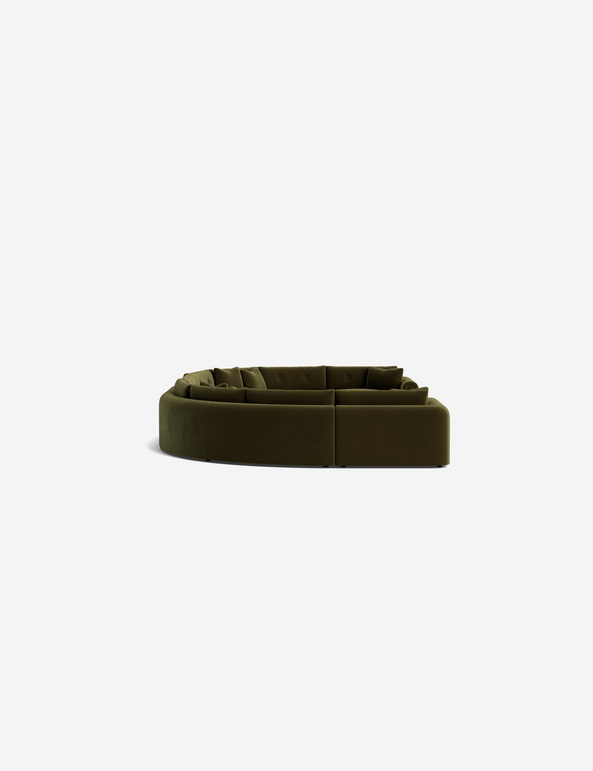 Lulu and Georgia Rosado Modular U-Shaped Sectional Sofa - view 47