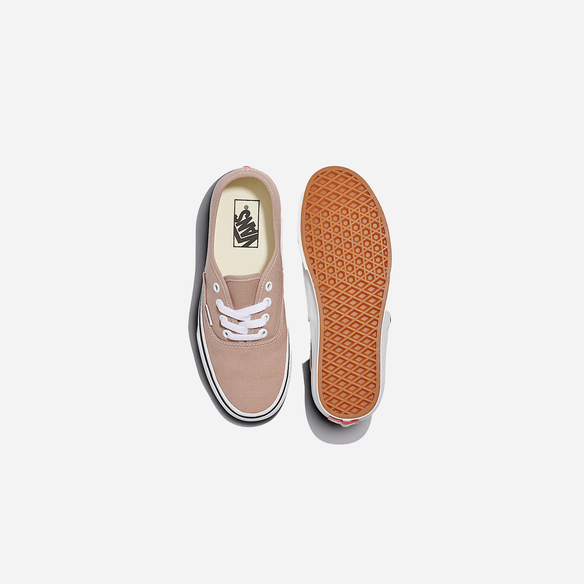Vans Authentic Shoe Warm Taupe Brown - view 3